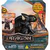 Spinmaster How to train your dragon DreamWorks Dragons, Dragon Trainer, Mini Sdentato Inter