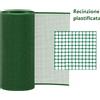 Tata Home Rete PLASTIFICATA Maglia 10x10 mm Recinzione per Gabbie Voliere Giardino Orto