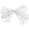 Treccia Elastica Bianca Rivestimento Di Abbellimento Del Vestito