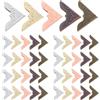100 Pcs Angoli Della Cornice Per Foto Album Corner Protector Fotografici