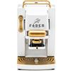 Faber® MACCHINA A CIALDE FABER PRO DELUXE DIVA IN ACCIAIO E ALLUMINIO BIANCA O NERA E O