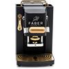 Faber® MACCHINA A CIALDE FABER PRO DELUXE DIVA IN ACCIAIO E ALLUMINIO BIANCA O NERA E O