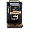 Faber® MACCHINA A CIALDE FABER PRO DELUXE DIVA IN ACCIAIO E ALLUMINIO NERA/ORO