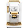 Faber® MACCHINA A CIALDE FABER PRO DELUXE DIVA BIANCA/ORO