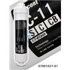 SOLUZIONEACQUA FILTRO IN LINEA CARBON BLOCK IONICORE IC-11SCCB 0,5 MICRON DEPURATORE ACQUA
