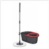 CASA & CLEANING MOCIO MOP ROTANTE 360° CON SECCHIO 13 LITRI BLACK NOIR MICROFIBRA ALTEZZA 123 CM