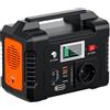 Power Station Portatile 200 W 151 Wh Generatore Stazione Di Alimentazione Solare