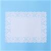 100 Pcs Carta Pizzo Bianco Forno Fodere Per Torte Pergamena Friggitrice Ad Aria