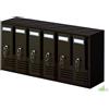 ALUBOX CASSETTA POSTALE A 6 POSTI CASELLARIO CONDOMINIO GRIGIO GHISA 62x17x30h