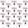 20 Pcs Accessori Per Polli Beverino Galline Fontanella Abbeveratoio