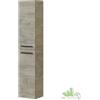 KIT MOBILE COLONNA SOSPESA BAGNO 2 ANTE ROVERE ALASKA 150X30X25 CM MODERNO