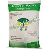 Union e/o Tahie Acido Citrico Anidro grado alimentare sacco da 25 kg