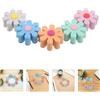 10 Pcs Toppers Decorativi Antenne Decorazione Floreale Decorativa