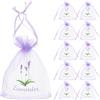 20 Pcs Piccoli Sacchetti Di Organza Portaconfetti Per Matrimonio