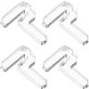4 Pcs Clip Per Acquario Supporto Coperchio Dell'acquario Pinza Pesce Ventosa
