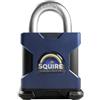 Squire Stronghold Lucchetto In Acciaio Solido 65Mm CEN5 Confezionato SS65S