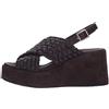 Pons quintana Sandalo Pelle Donna Caffe' 12002.001
