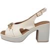 SOFFICE SOGNO Sandali con tacco SOFFICE SOGNO E6PL85G2 BURRO donna
