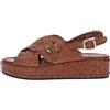 Pons quintana Sandalo Pelle Donna Toffee 12031.000