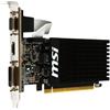 MSI VGA GEFORCE GT 710, GT 710 2GD3H LP, 2GB GDDR3, DVI/HDMI/VGA, LP