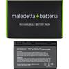 MB distribuzione Batteria NERA 10.8-11.1 V 5200 mAh per Acer Extensa 5230E