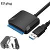 Cavo Adattatore USB 3.0 a SATA: Convertitore Esterno per Hard Drive 2.5 e 3.5 HD