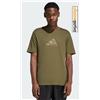 adidas T-SHIRT ADIDAS CAMO EXPLORER GRAPHIC - JZ7502 - col. verde oliva