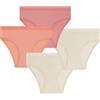 DIM Fille - Culottes Les Pockets Ecodim Coton x4 | Ultra Douces & Stretch | Motifs Amusants | Confort Quotidien