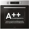 CANDY FORNO INCASSO ELETTRICO 12 FUNZ. INOX 78LT A++ DISPLAY IDROLIT. CANDY CA6N3B1HTX