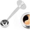 HERCHR Dosatore per macchine da caffè, Cucchiaio Dosatore Caffe per Macchina Espresso c
