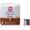 Illy 324 CIALDE CAPSULE CAFFE' ILLY IPERESPRESSO BRASILE NOTE DI CARAMELLO INTENSO