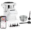 , Companion, Robot Da Cucina, 14 Funzioni, Capacità XL 10 Persone, Grigio, Made
