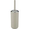 WENKO Portascopino per WC Brasil taupe - infrangibile, TPE, 10 x 37 x 10 cm, Tor