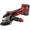 Einhell Te-ag 18/115 Li Power Smerigliatrice 18V 1 X 4.0Ah Ioni Einte
