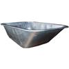 ALTE VASCA IN METALLO ZINCATA PER CARRIOLA lt.85 (per cod.175272 mod.2019) ALTE