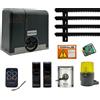 FAAC GENIUS BLIZZARD 230V KIT CANCELLI SCORREVOLI 500KG 4MT CREMAGLIERA 104014