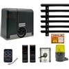 Genius FAAC GENIUS BLIZZARD 230V KIT CANCELLI SCORREVOLI 500KG 6MT CREMAGLIERA 104014