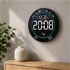 Orologio Meteo Digitale da Parete Previsioni Del Tempo