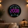 Orologio Meteo Digitale da Parete Previsioni Del Tempo