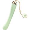 Rimba ZALO Momoko Vibratore punto G con controllo tramite app Vert Ø 3 x 18 cm