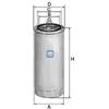 UFI Filtro carburante UFI 24.304.01 BREMACH-GOLDONI-RUGGERINI-VALPADANA