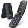 PANASONIC KX-TU410EXB 4G 2.4" CLAMSHELL SENIOR PHONE TASTI GRANDI RESISTENTE AGL