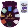 Mina Heal Pietre Chakra Naturali Di Cristallo Curative Terapia Di Cristallo Meditazione