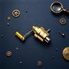 Avvolgitore Molla Orologio Metallo Resistente Strumento Carica Orologio