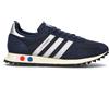 Adidas Sneakers Donna Blu Pelle Scamosciata, Tessuto KJ4382D-LSW-A130467
