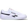 Reebok Sneakers Uomo Bianco Pelle Naturale, Pu 100032883R-U-883-A129551