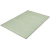 VEVOR Tappetino Tatami, Materasso Tatami Pieghevole Erba di Giunco Naturale, Materasso da Pavimento con Retro Antiscivolo e Profumo Fresco, Materasso Futon per Dormire 2032 x 1397 x 13 mm
