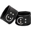 PAIN bY SHOTS Shots Ouch! Pain - Restraint Handcuff With Padlock - Black