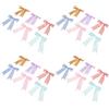 60 Pcs Nastro Bomboniere Fettuccia Borse Per Con Filo