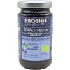 Probios Composta di Mirtilli Bio - Senza Glutine e Composta di Frutta Senza Zucchero - Dolcezza e Sapore Naturale senza Pectina Aggiunta - Confezione da 6 x 220 g